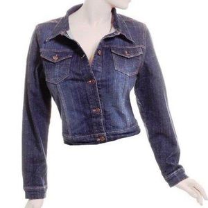 Plus size Denim Jacket